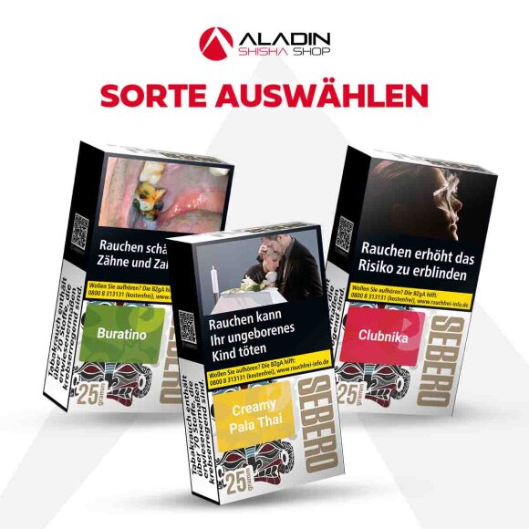 Sebero Tabak 25g