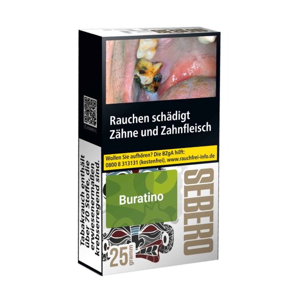 Sebero Tabak 25g - Buratino