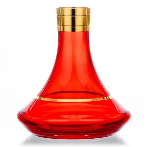 Aladin Shisha MVP 360 Ersatzglas – Ruby Red