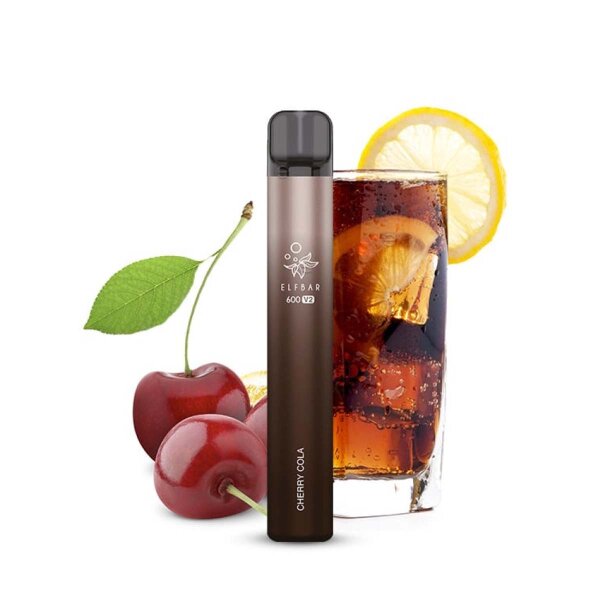 Elfbar 600 V2 - Cherry Cola - Disposable Vape