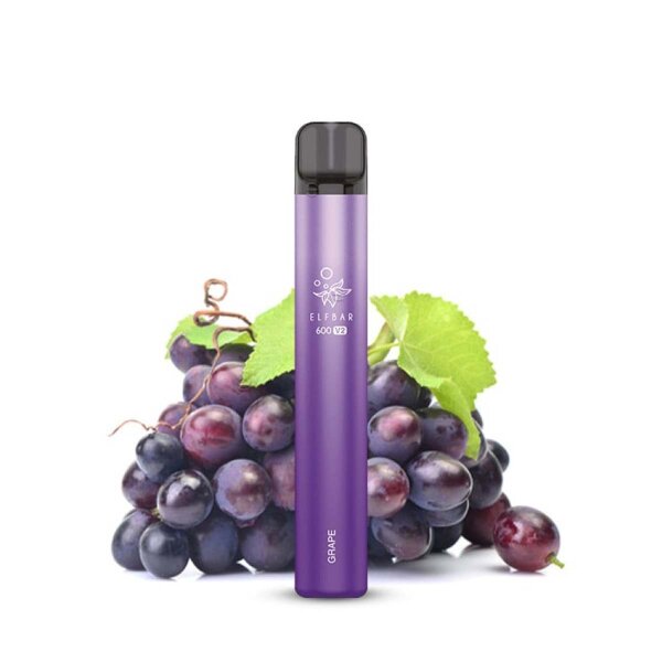 Elfbar 600 V2 - Grape - Disposable Vape
