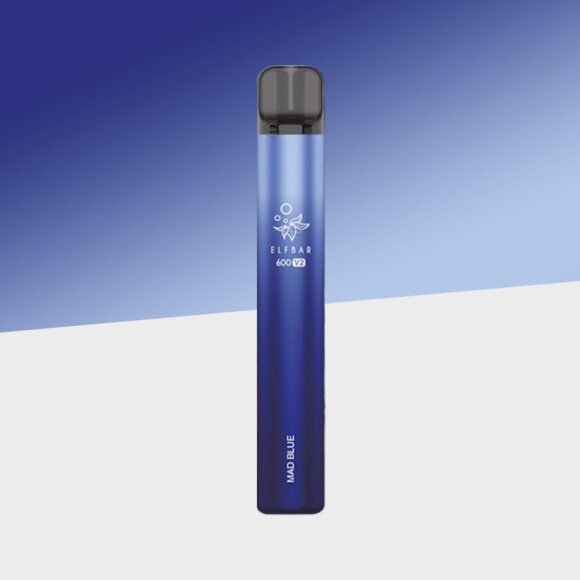 Elfbar 600 V2 - Mad Blue - Einweg Vape
