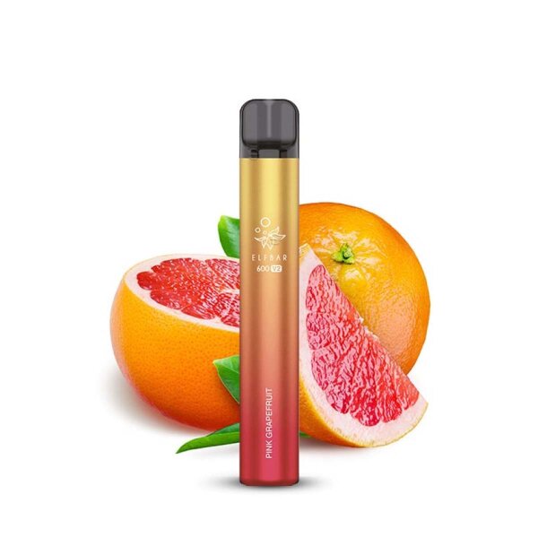 Elfbar 600 V2 - Pink Grapefruit - Disposable Vape