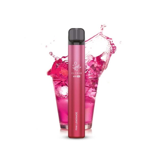 Elfbar 600 V2 - Pink Lemonade - Disposable Vape