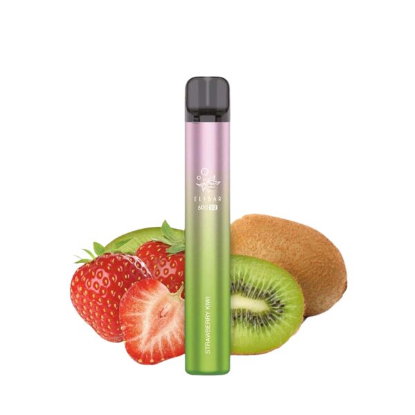 Elfbar 600 V2 - Strawberry Kiwi - Disposable Vape