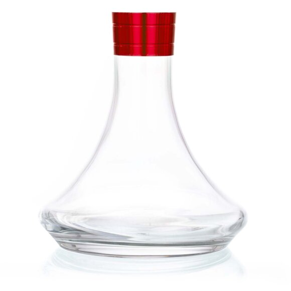 Aladin Shisha MVP 360 Ersatzglas - Red & Gold