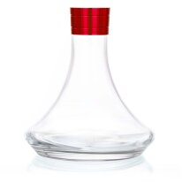 Aladin Shisha MVP 360 Ersatzglas - Red & Gold