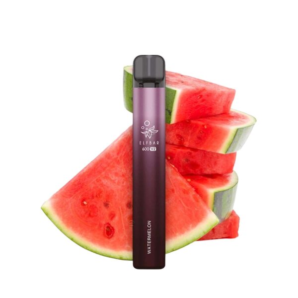 Elfbar 600 V2 - Watermelon - Disposable Vape