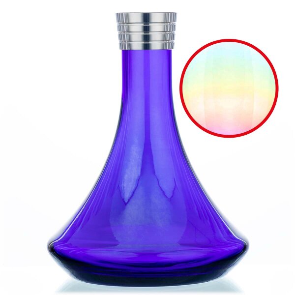Aladin Hookah MVP 460 Spare Glass - Blue Shiny