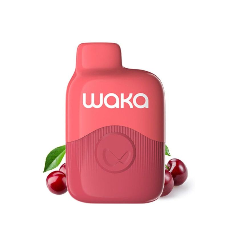 Waka soPro - Fizzy Cherry - Disposable Vape