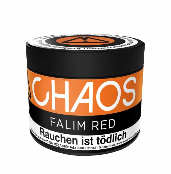 Chaos Tabak 65g - Falim Red