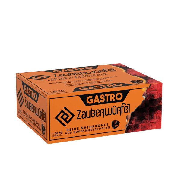 Zauberwürfel 27er Shisha Kohle - 1kg