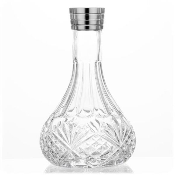 Aladin Shisha MVP 470 Ersatzglas - Flower Clear