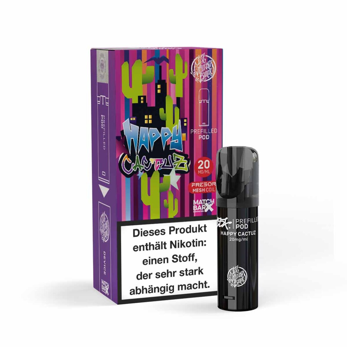 187 Strassenbande - Happy Cactuz - Pod | kaufen, 3,99