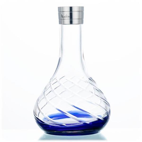 Aladin Hookah MVP 480 Spare Glass - Blue Bottom