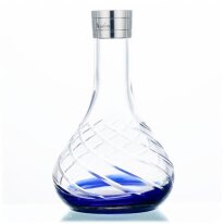 Aladin Shisha MVP 480 Ersatzglas - Blue Bottom