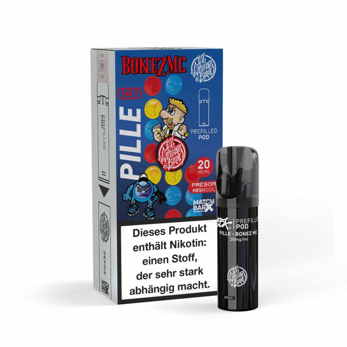 187 Strassenbande - Pille - Pod