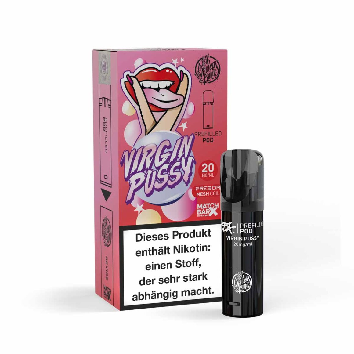 187 Strassenbande - Virgin Pussy - Pod