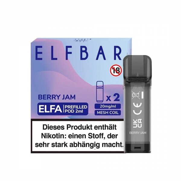 ELFA by Elfbar - Berry Snoow - Pod (Pack of 2)