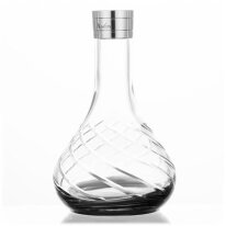 Aladin Shisha MVP 480 Ersatzglas - Black Bottom