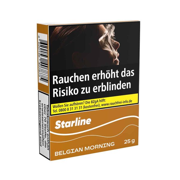 Starline Tabak 25g - Belgian Morning