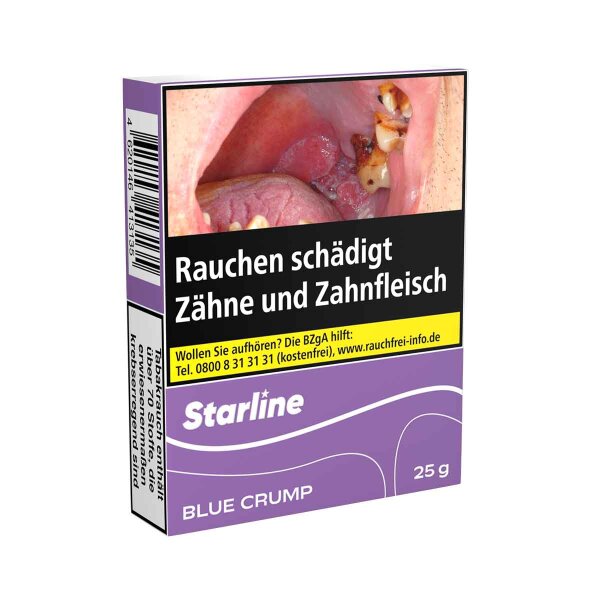 Starline Tabak 25g - Blue Crump
