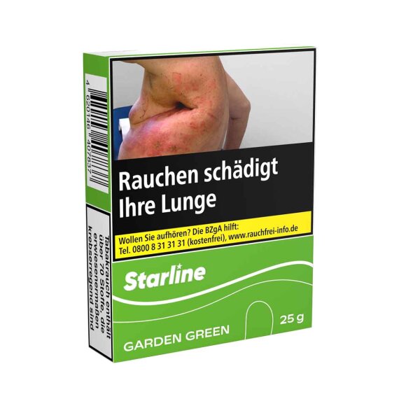 Starline Tabak 25g - Garden Green