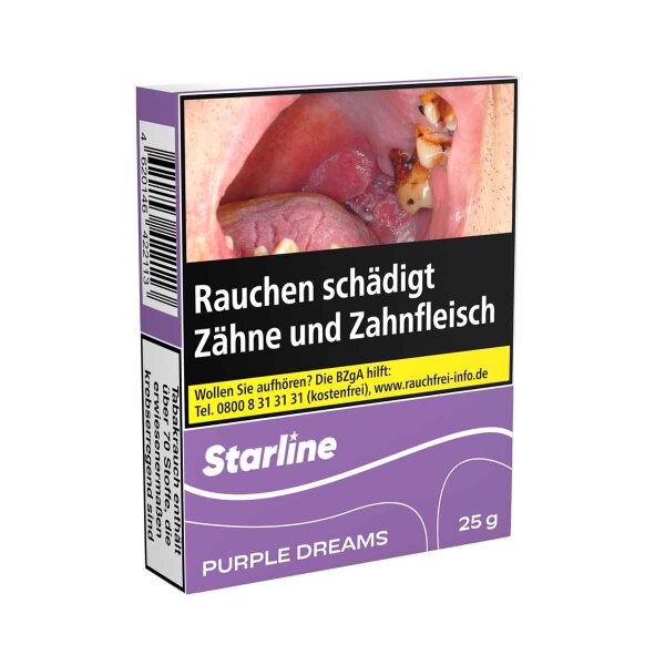 Starline Tobacco 25g - Purple Dreams