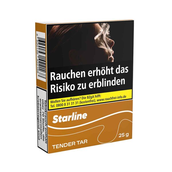 Starline Tabak 25g - Tender Tar