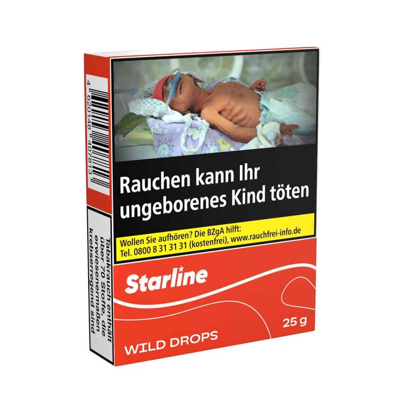 Starline Tobacco 25g - Wild Drops