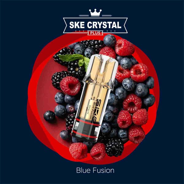 SKE Crystal Plus - Blue Fusion - Pod (2er Pack)