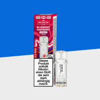 SKE Crystal Plus - Blueberry Raspberry - Pod (2er Pack)