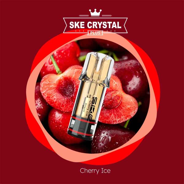 SKE Crystal Plus - Cherry Ice - Pod (2er Pack)