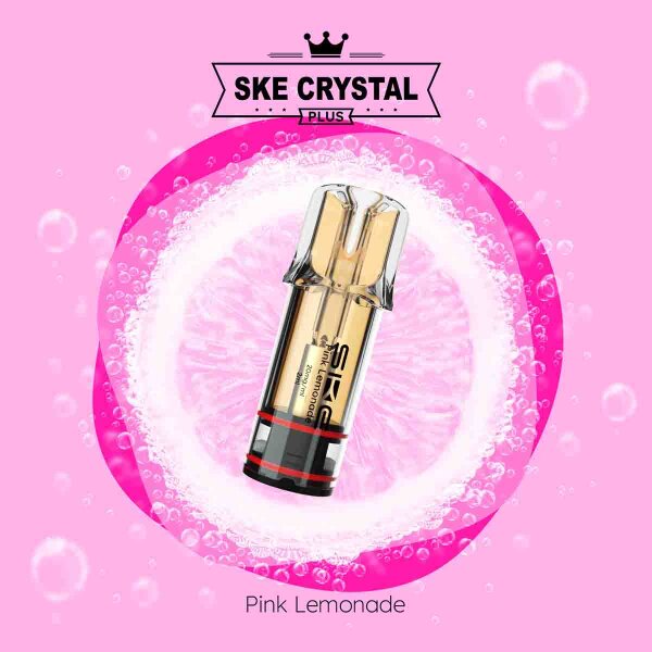 SKE Crystal Plus - Pink Lemonade - Pod (Pack of 2)