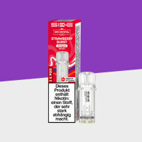 SKE Crystal Plus - Strawberry Burst - Pod (2er Pack)