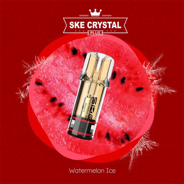 SKE Crystal Plus - Watermelon Ice - Pod (2er Pack)