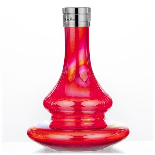 Aladin Hookah MVP 500 Spare Glass - Red Shiny