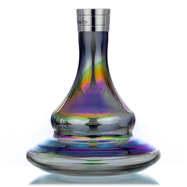 Aladin Hookah MVP 500 Spare Glass - Rainbow