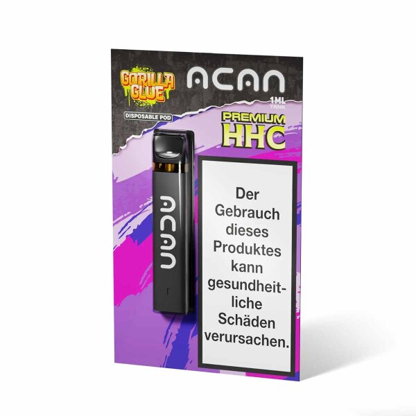 ACAN HHC - Gorilla Glue - Einweg Vape