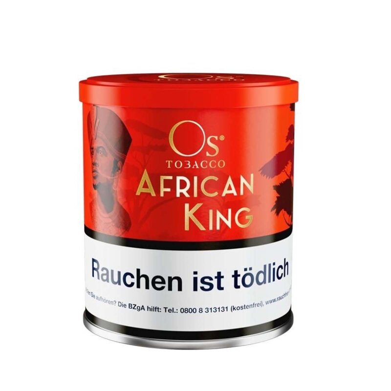 Os Tobacco 65g - African King