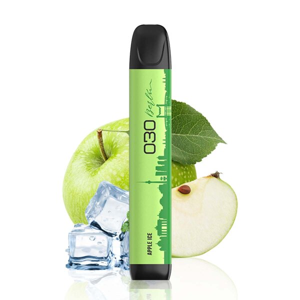 030 - Apple Ice - Disposable Vape
