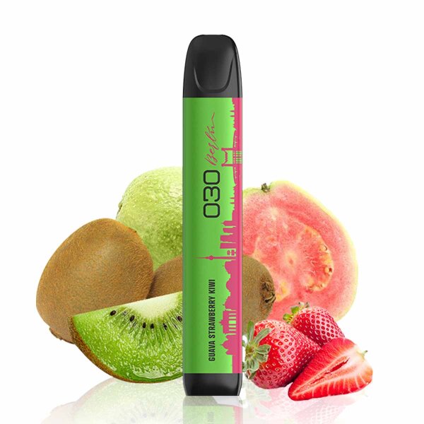 030 - Disposable Vape Guava Strawberry Kiwi