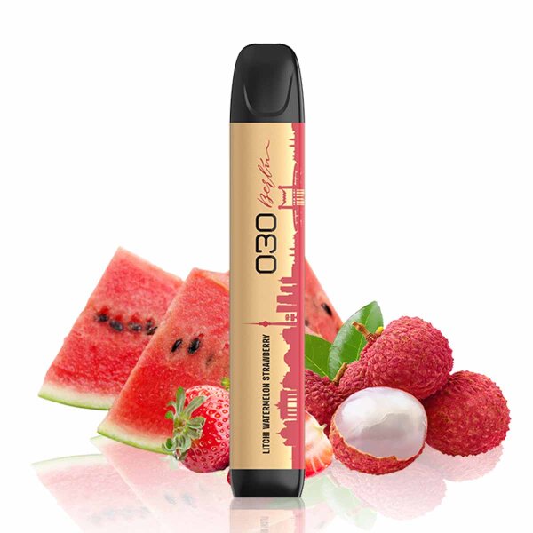 030 - Disposable Vape Litchi Watermelon Strawberry