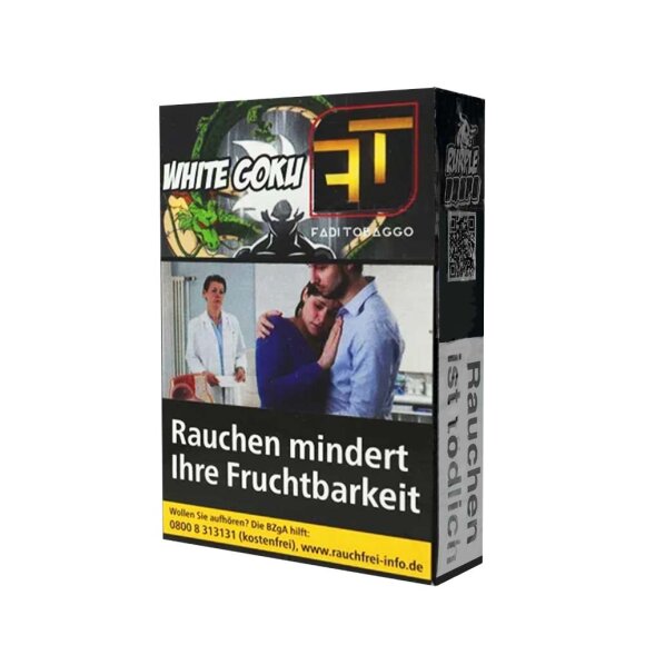 Fadi Tobaggo Tabak 20g - White Goku