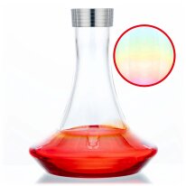 Aladin Shisha MVP Rocket Ersatzglas - Red Fade