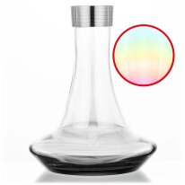 Aladin Shisha MVP Rocket Ersatzglas - Black Fade