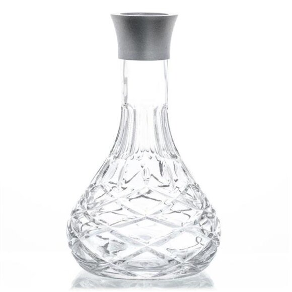 Aladin Shisha Alux - Admiral - Ersatzglas - Silber