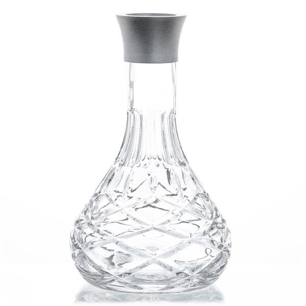 Aladin Hookah Alux - Admiral - Spare Glass - Silver