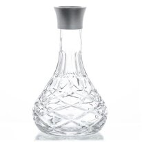 Aladin Shisha Alux - Admiral - Ersatzglas - Silber