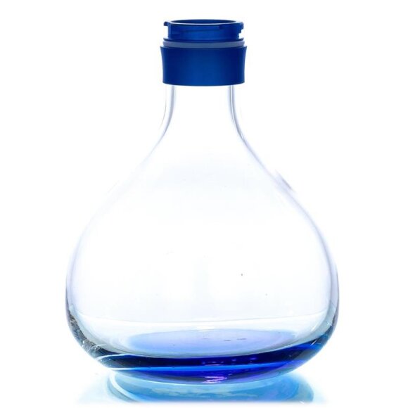 Aladin Shisha Alux - M1 - Ersatzglas - Blau